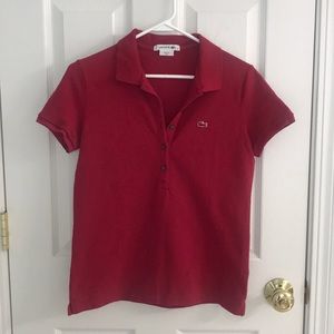 Lacoste women’s polo!